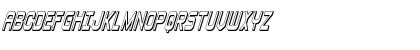 Blizzard Shaft 3D Italic Regular Font