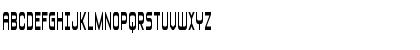 Blizzard Shaft Condensed Regular Font