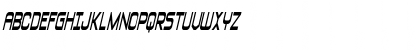 Blizzard Shaft Semi-Italic Regular Font
