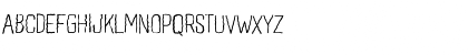 Wavy Lines Regular Font
