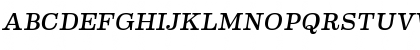 Eames Century Modern Book Italic Font