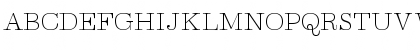 Eames Century Modern Thin Regular Font