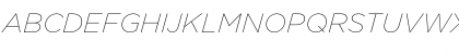 Gotham ThinItalic Font