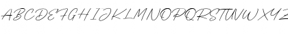 Retro Signature Regular Font