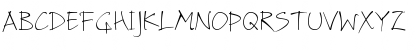 PC Sketched Regular Font