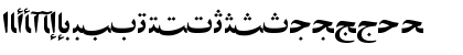 PersianZibaSSK Regular Font