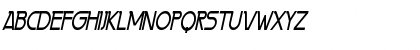 PersiaThin BoldItalic Font