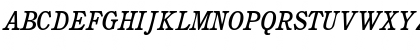 PerspectiveMediumSSK Italic Font