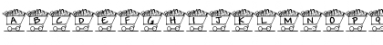 pf_shopping_cart Regular Font