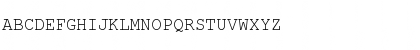 PhaisarnFixed Normal Font