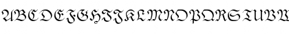 PhederFrackDtsh Regular Font