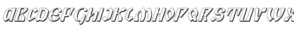Piper Pie 3D Italic 3D Italic Font
