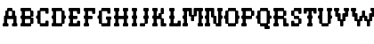 PistolShot LT Std Normal Regular Font