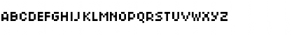 Pixelyn Medium Font