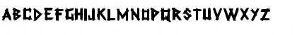 PlanksDisplayCaps Regular Font