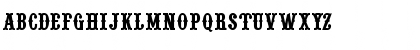 Pointedly Mad SmallCaps Font