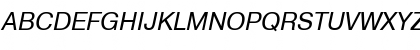 PragmaticaKOICTT Italic Font