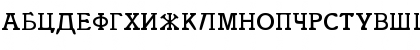 PravdaDisplaySSK Regular Font