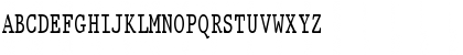 PrestigeCondensed Regular Font