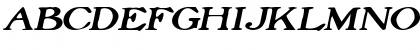 ProphetExtended Italic Font