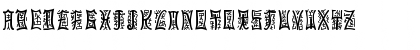 PseudoChinese Becker Normal Font