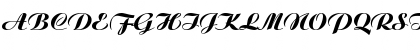 QTArtiston Regular Font