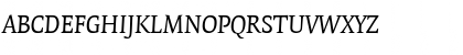 Quadraat Italic Font