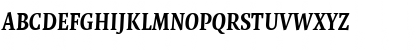 QuadraatDis SemiBold Italic Font