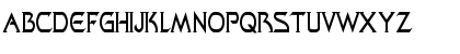 QuasarCondensed Regular Font