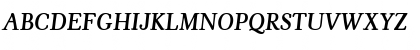 CooperOldStyURWTMed Italic Font