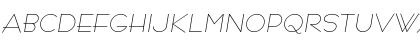 RamoseCaps Oblique Font