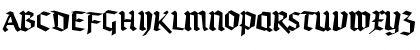 RandomFrax Regular Font