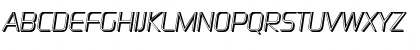 RandyBeckerShadow Italic Font