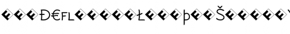 Rattlescript-LightCapsExp Regular Font