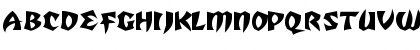 RemusExtended Regular Font