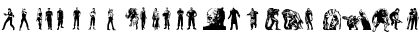 resident evil characters Regular Font