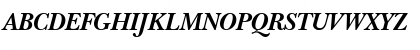 Revival 5 Bold Italic Font