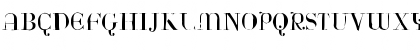 Rina Gaunt Regular Font