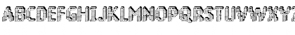 Ring Matrix 3D Regular Font