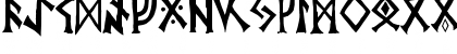 NeoFuthark Regular Font