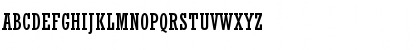 RoctusTEECon Regular Font