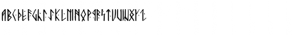 Runic AltNo Regular Font