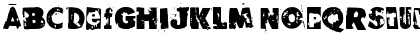 RvD_GLUED Regular Font