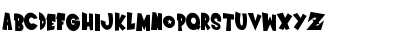 Saiyan Sans - Left Oblique Regular Font