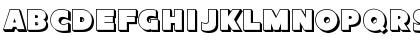 Sans Poster 3D JL Regular Font