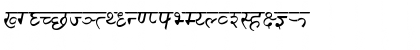 SanskritDelhiSSK Italic Font