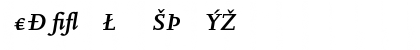 Scala Bold Italic Font