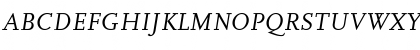 Scala Medium Italic Font