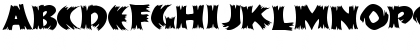 ScarecrowCondensed Regular Font