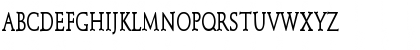 SchroederCondensed Bold Font